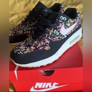 Women's Nike Air Max 1 'Floral & Gum Yellow’ (sz.7.5)